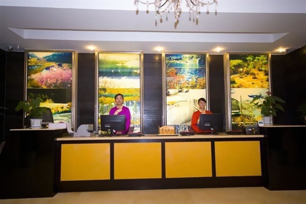 An E Courtyard Hotel Jiu Zhai Gou Branch Jiuzhaigou Exterior photo